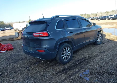 2017 Jeep Cherokee Limited 4X4 из США, поврежденный, VIN 1C4PJMDS7HW501832
